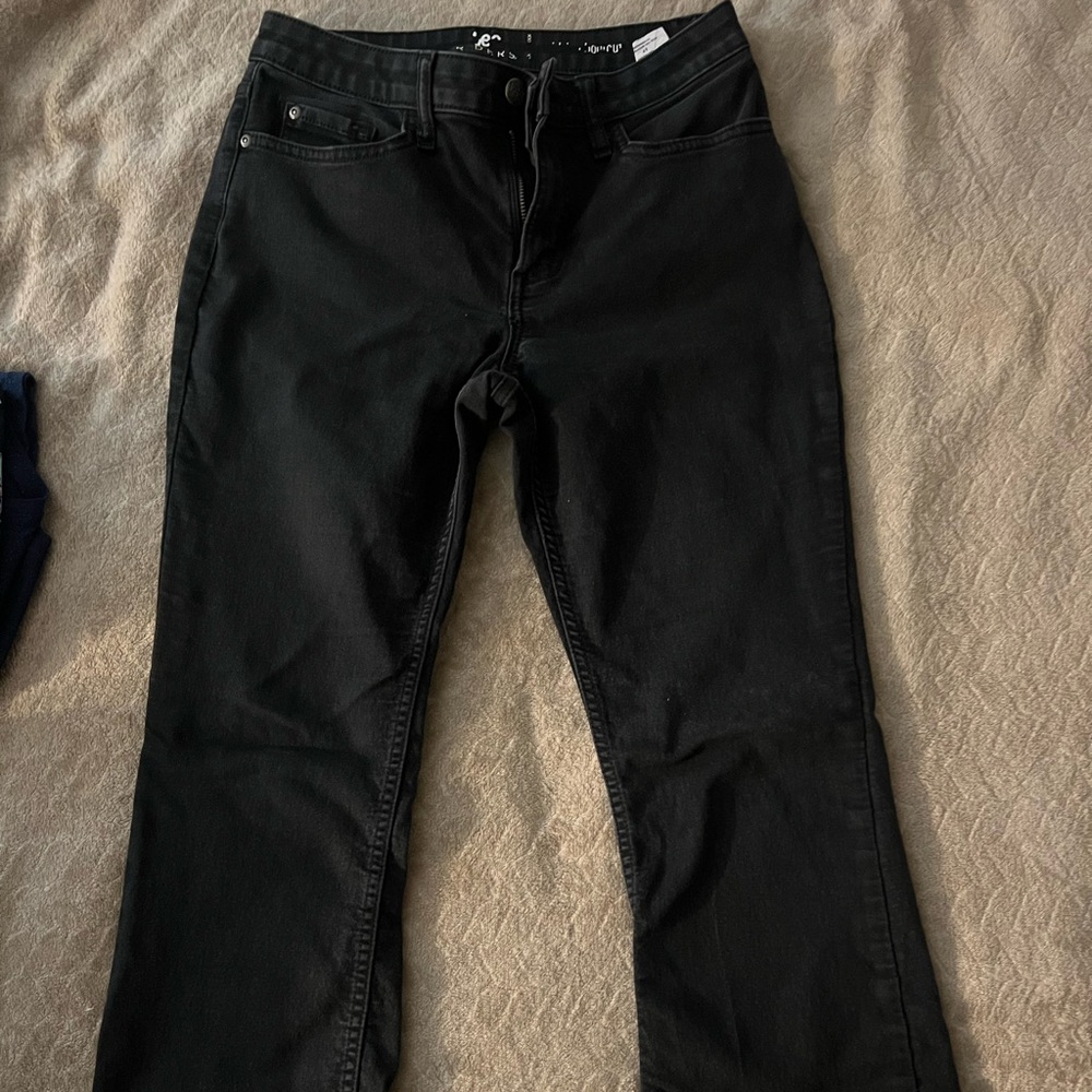 Black work pants